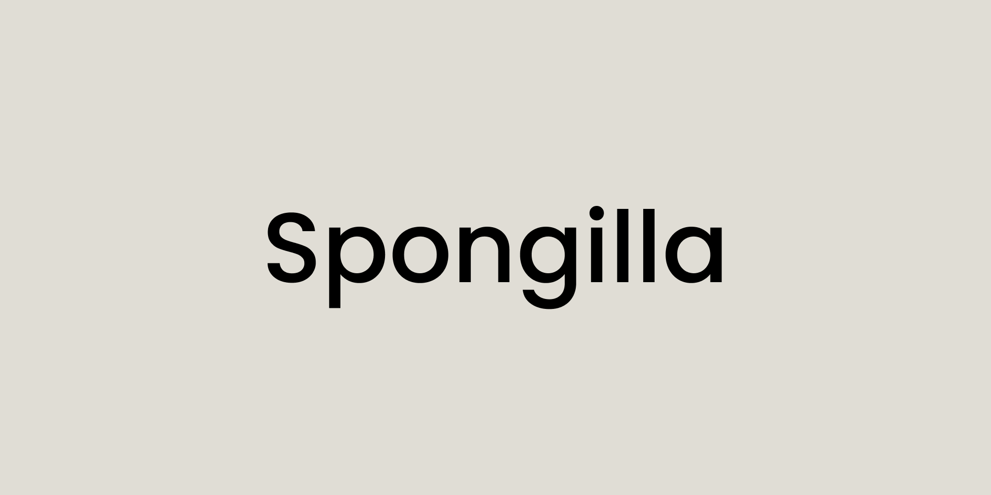 Spongilla