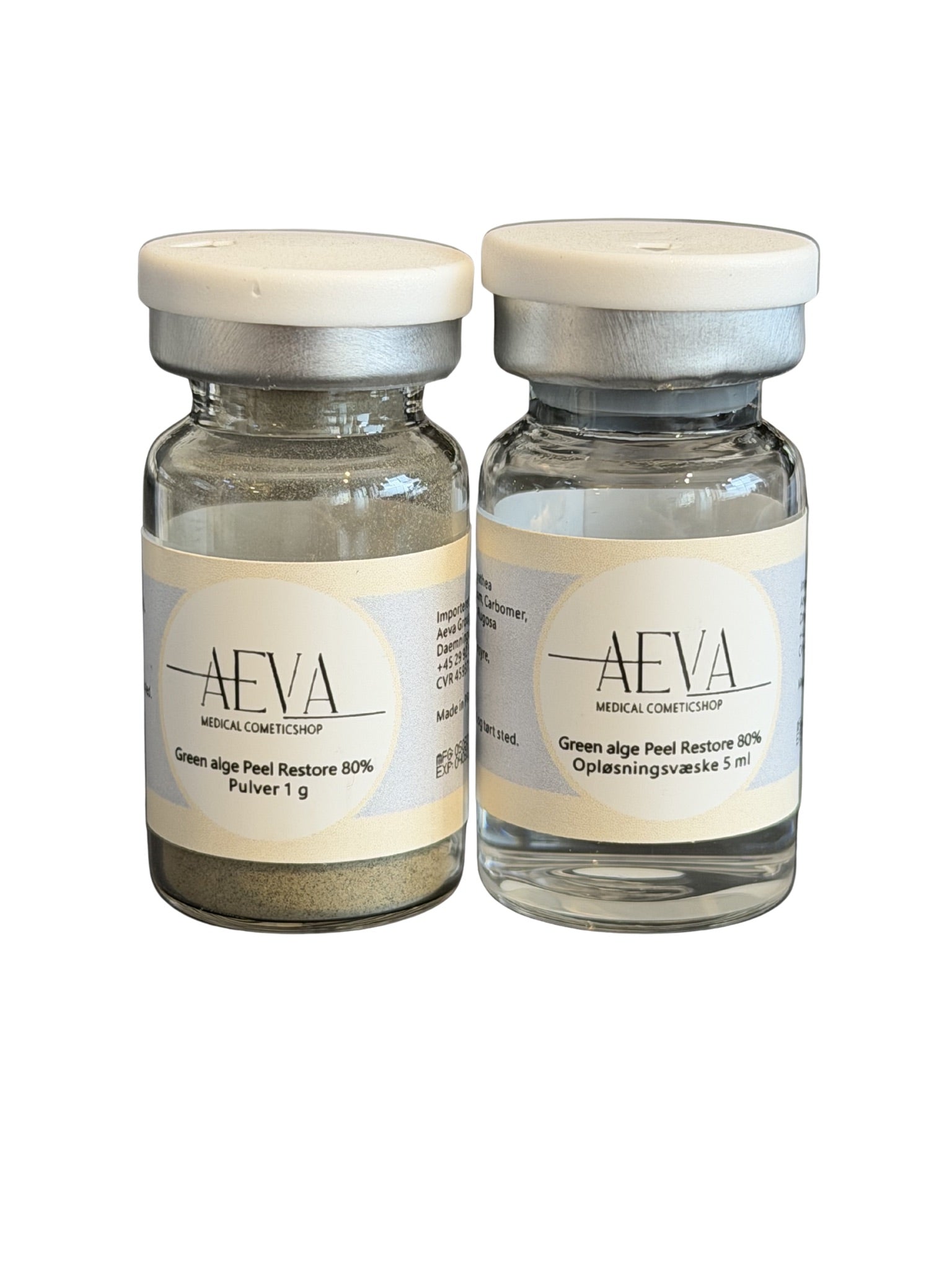 Green alge peel 5 gram x 5 ml