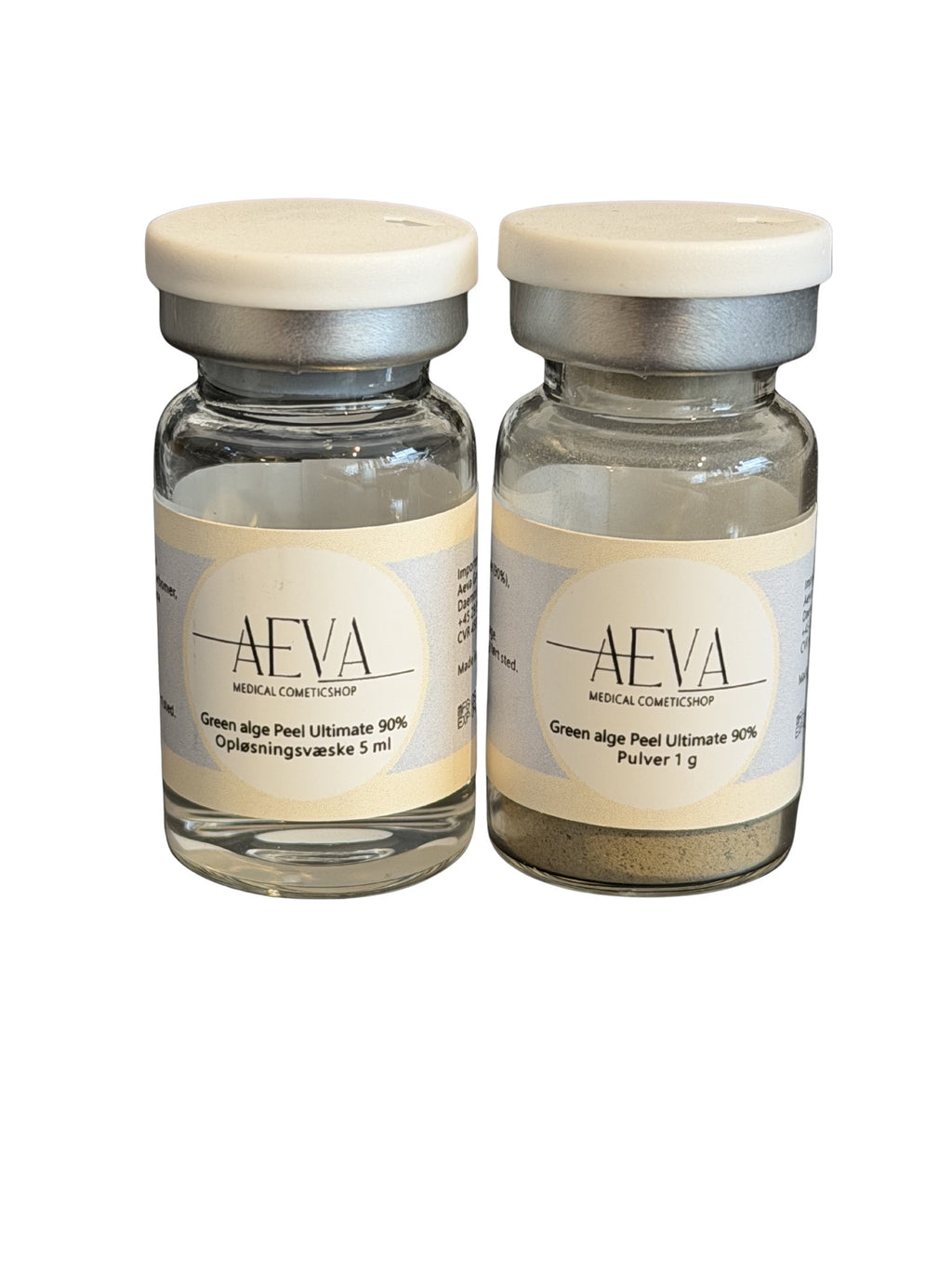 Green alge peel 5 gram x 5 ml