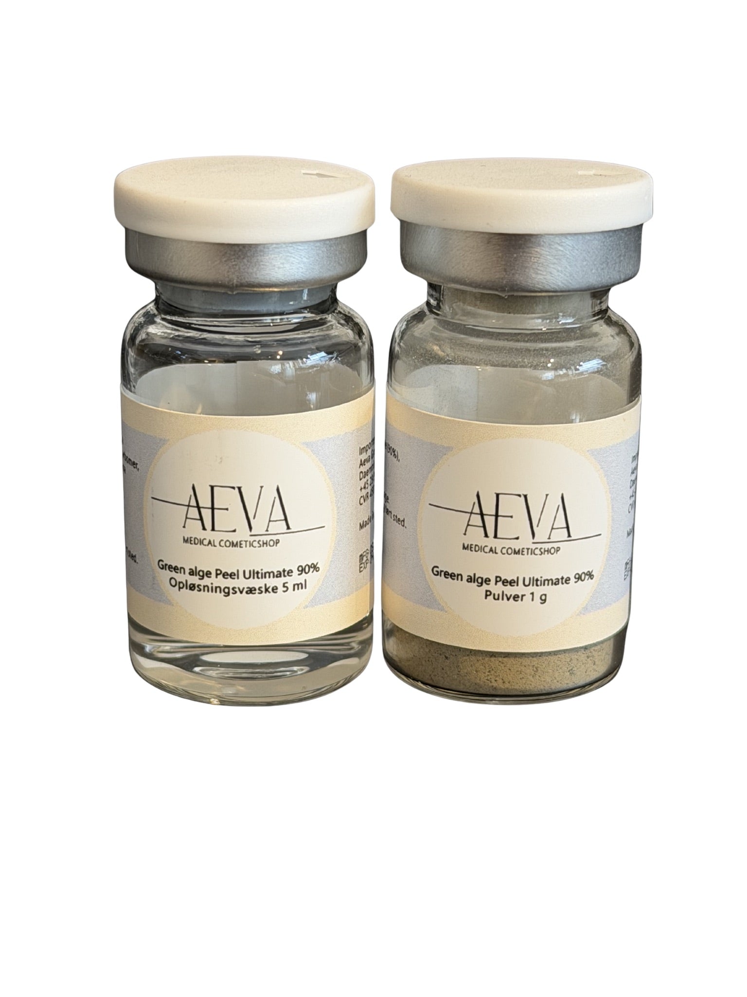 Green alge peel 5 gram x 5 ml