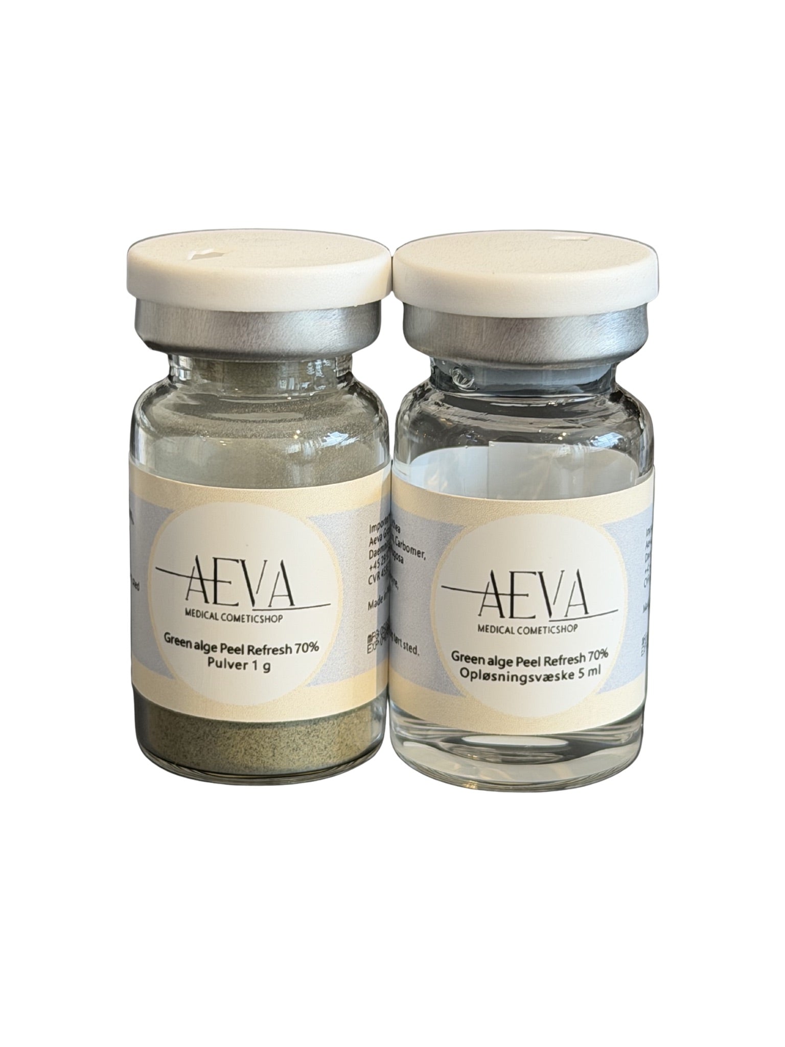 Green alge peel 5 gram x 5 ml