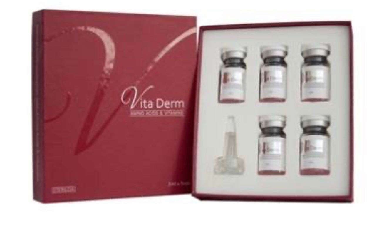VitaDerm 60 REVITALIZING BOOSTER+HYALURONIC ACID 5 x 3ml