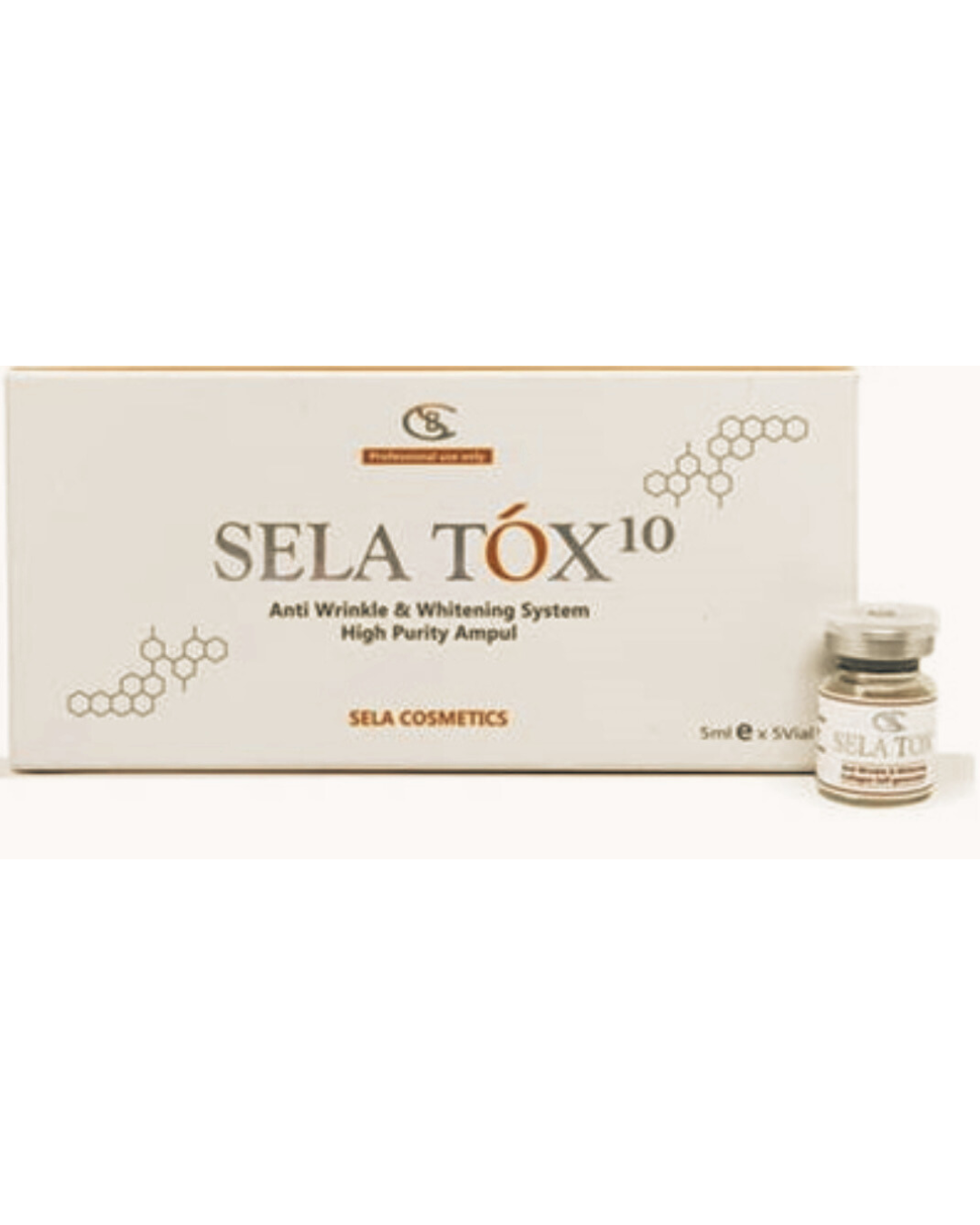 SelaTOX 5ml x 5 et alternativ til botox