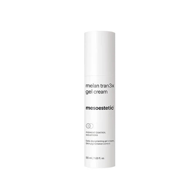 Melan Tran3x gel cream